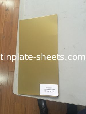 fogli di stagno di buona qualità per imballaggio Lattine JIS G3303 Standard DR8 T4 T3 T2.5 2.8/2.8 finitura in pietra