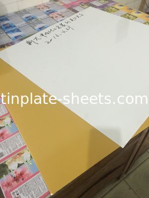 T3 T4 T5 MR SPCC TFS lamiera di acciaio ad alte prestazioni 100% riciclabilità 2.0/2.0