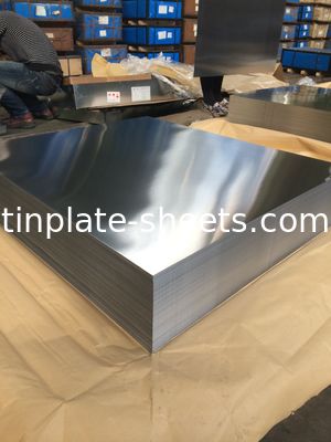 Fogli di latta stampati personalizzati per varie applicazioni con spessore da 0,15 a 0,49 mm e larghezza da 600 mm a 986 mm