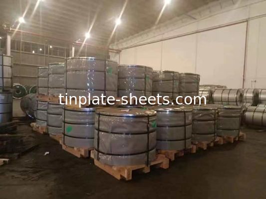 Fogli di latta stampati personalizzati per varie applicazioni con spessore da 0,15 a 0,49 mm e larghezza da 600 mm a 986 mm