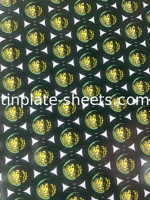 Acciaio rivestito con cromo elettrolitico stampato larghezza 512 mm-907 mm