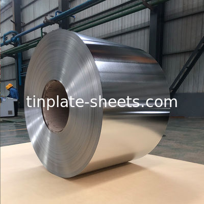 piastra di stagno elettrolitico di buona qualità per la fabbricazione di bobine di lattine TS260 TS275 TH415 TH435 TH520 TH550 rivestimento di stagno 2.8/2.8