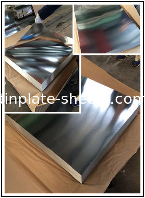 Fogli di rivestimento in stagno elettrico 100% riciclabili e resistenti alla corrosione T3-T5