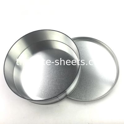 Placca di latta elettrolitica per foglio di latta con finitura superficiale matt in pietra brillante argento ideale per l'imballaggio e la fabbricazione di scatole