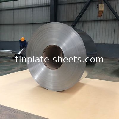 MR SPCC bobina di lamiera di stagno di diametro esterno massimo 2000 mm per la produzione di lattine T3 T4 T5