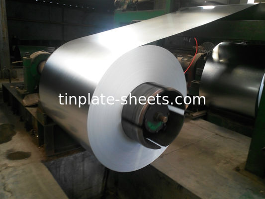 Rivestimento di stagno 2.8/2.8 2.0/2.0 1.1/1.1 bobina di latta T2.5 T3 T4 T5 DR8 DR9