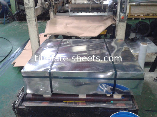 JISG3303 Piastre di latta elettriroetica standard T2 T2.5 T3 T4 Tinta temperata