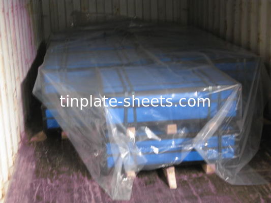 Fabbricazione di fogli di latta ad alte prestazioni per imballaggi JIS G3303 Standard 2.8/2.8 T4 T5 T3 T5 DR8 STONE FINISH