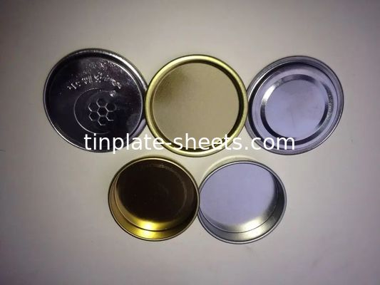 Fogli di latta di spessore personalizzato per lattine con temperatura T2-T5 e ricottura DR8-DR9