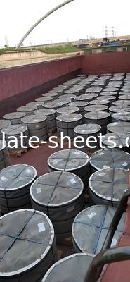 Good Quality Tinplate Coil 0.15mm-0.49mm Spessore 2.8/2.8 2.0/2.0 Tin Coating T3 T4 T5 Stone Finish Bright Finish