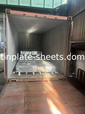 Alta resistenza T3 T4 Stampa di latta di acciaio 512 mm-980 mm Larghezza stampo di latta per lattine alimentari e lattine di imballaggio