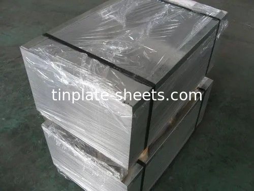 Pietra brillante argento matt finitura superficiale lamiera di stagno con lacca per disegni personalizzati e soluzioni di imballaggio attraenti