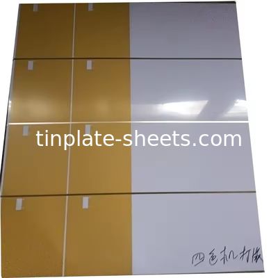Alta resistenza Multi Colorato Laccato Placca di Stagno bobina personalizzazione