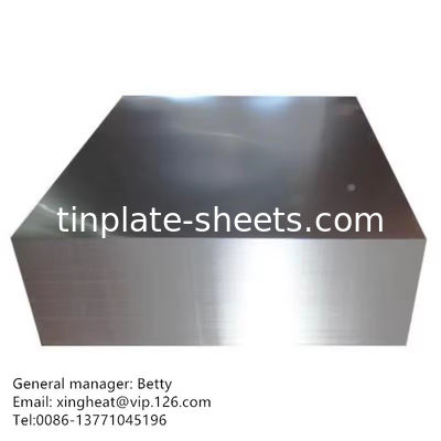 Coil di latta per foglio di latta con materiale MR e SPCC BA Annealing e Bright Stone Silver e Matt Surface Finish