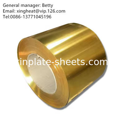 Fogli di latta per lattine di prodotti chimici e alimentari spessore 0,15-0,49 mm lamiera elettrolitica MR SPCC materiale 600-986 mm larghezza