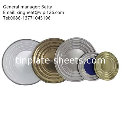 Resistenza al calore Stainplate laccata colorata Larghezza 600 mm-986 mm Per imballaggi alimentari Lattine chimiche Stainplate laccata