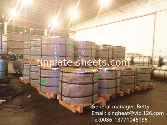 HQS Spessore 0,13 mm-0,48 mm Fogli di latta EN10202 Standard