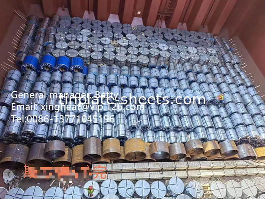 Coil di latta durabile per soluzioni di imballaggio dimensioni e spessore personalizzabili