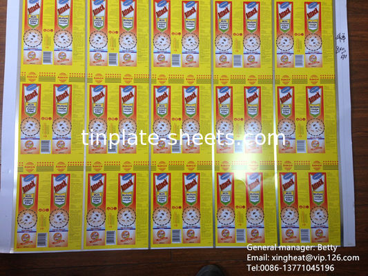 Fogli di latta resistenti alla corrosione perfetti per lattine alimentari e altre applicazioni