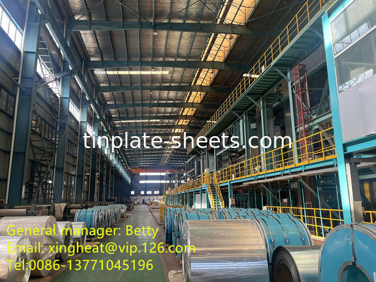 Pietra finita MR Prime Steel Tinplate Coils Resistenza chimica