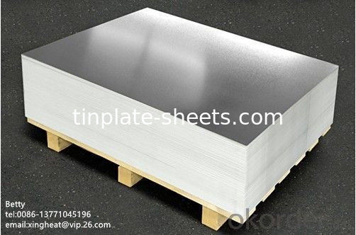 Fogli di latta brillante/pietra/argento/matto per lattine Alta resistenza alla corrosione e formabilità Disponibili in varie dimensioni e spessori