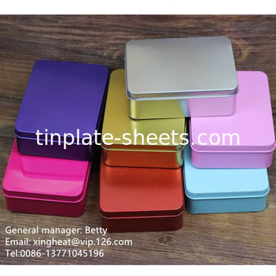 Matte di latta per imballaggio Materiale durevole e versatile per varie applicazioni