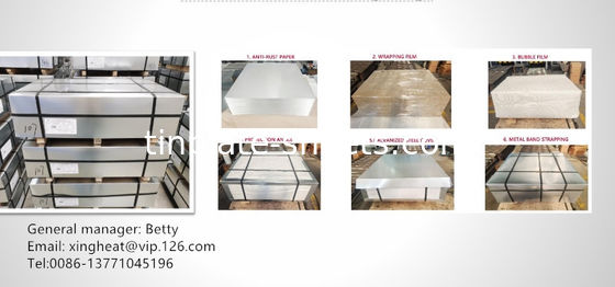 Matt Tinplate per il disegno profondo Materiale resistente e versatile per il design complesso