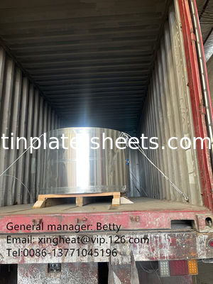 Stagno elettrolitico, rivestimento di stagno 2.8/2.8 2.0/2.0 Fabbrica di stagno T2.5 T3 T4 T5 DR8 DR9