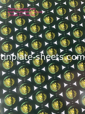 T2-T5 Lastre di latta temperata DR8 DR7.5 e DR9 Disponibili per diverse applicazioni