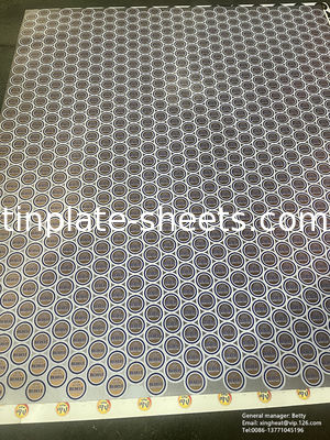 T2-T5 Lastre di latta temperata DR8 DR7.5 e DR9 Disponibili per diverse applicazioni