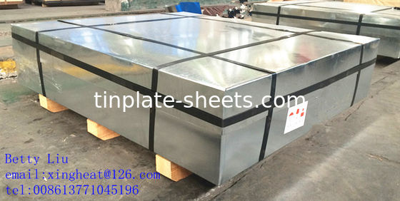 ASTM624 Piastre di latta elettrootiche standard T2 T2.5 T3 T4 T5 Temperature