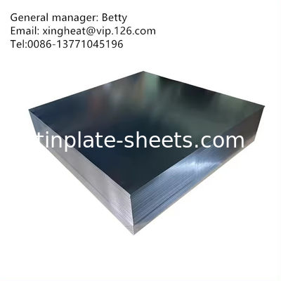 DIN GB JIS Standard TFS Sheet Electroplated Cromo Plate Pietra Finita