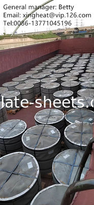 Fogli di latta elettrolitica per imballaggi metallici 0,13-0,48 mm Spessore 1,5-1,85 MT per imballaggio BA Annellazione 2,8/2,8 Rivestimento di latta