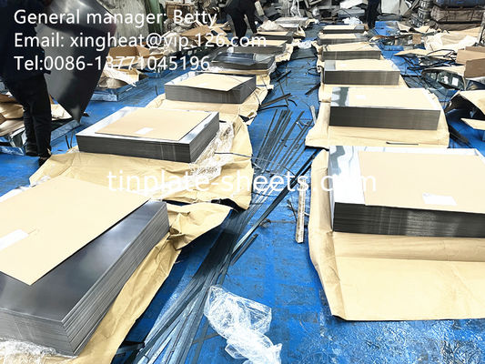CMYK Offset Printing Staglio di acciaio senza stagno Resistenza all'erosione personalizzata