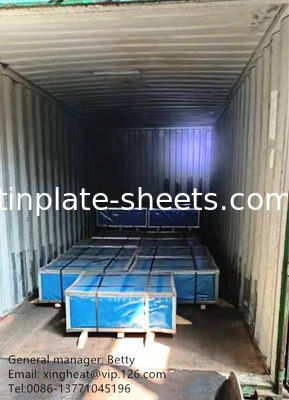 BA e CA Annealing Acciaio senza stagno con 60-140mg/m2 Cromo Rivestimento e Pietra Matt 2-3-4-6 Colori
