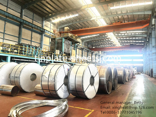 BA e CA Annealing Acciaio senza stagno con 60-140mg/m2 Cromo Rivestimento e Pietra Matt 2-3-4-6 Colori