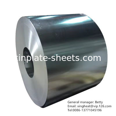 0.15-0.49 mm Spessore Molio di taglio di lamiere di stagno per lattine chimiche