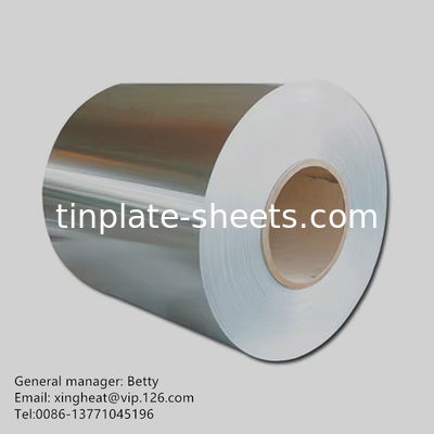 Pallone elettrolitico 2.8/2.8 JIS G330 per lattine alimentari 1.1/1.1 Pallone fabbrica T2.5 T3 T4 T5 DR8 DR9