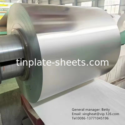 Contenitori per la produzione di lamiere di acciaio rivestite di stagno Resistenza alla ruggine 0,15 mm-0,49 mm