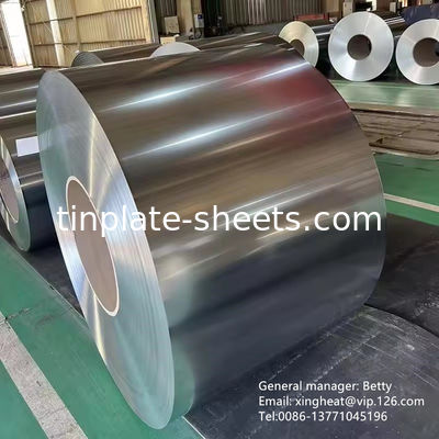 MR e SPCC materiali bobine di latta di spessore e larghezza diversi per varie applicazioni industriali