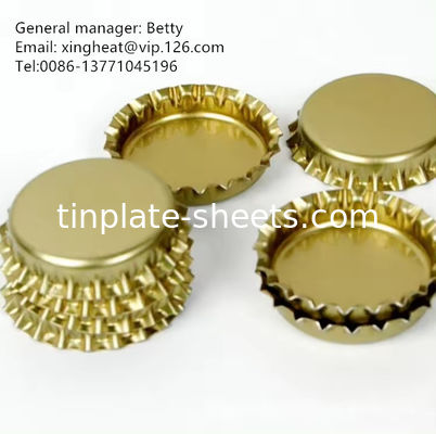 Pallone di buona qualità per le scatole alimentari con tappo a corona 2.0/2.0 Fabbrica di piatti di latta T2.5 T3 T4 T5 DR8 DR9