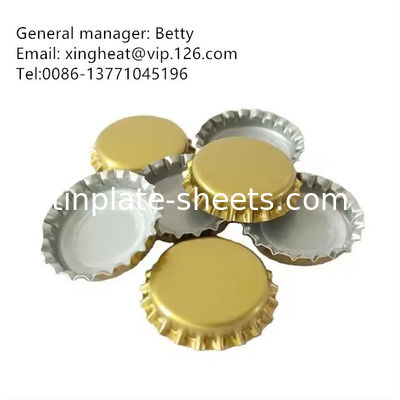 Acciaio rivestito con cromo elettrolitico stampato larghezza 512 mm-907 mm