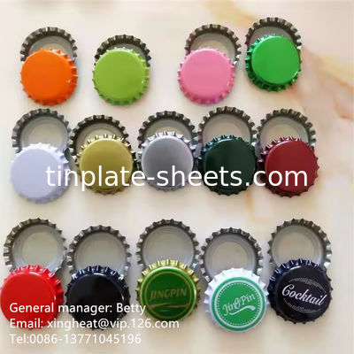 Personalizzazione TFS Sheets Elettrolitico Cromo Rivestito Acciaio Resistente alla ruggine