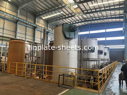 Stagno elettrolitico, rivestimento di stagno 2.8/2.8 2.0/5.0 1.1/1.1 Fabbrica di stagno T2.5 T3 T4 T5 DR8 DR9