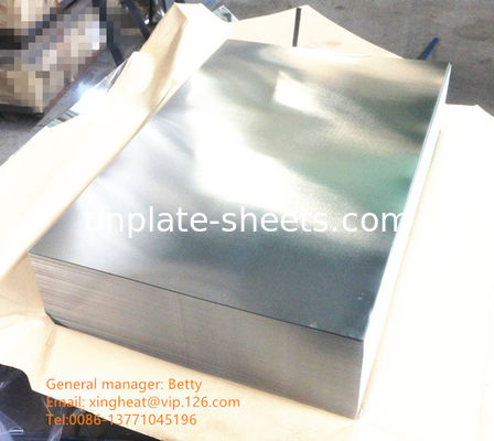 Matt Tinplate per il disegno profondo Materiale resistente e versatile per il design complesso