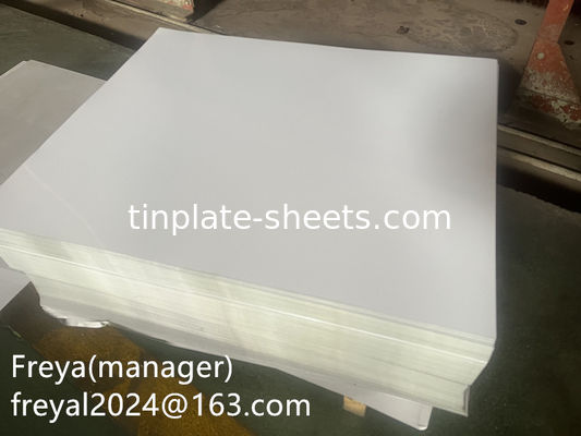 T2-T5 e DR8-DR9 Fogli di latta Opzioni di temperatura diverse per applicazioni diverse