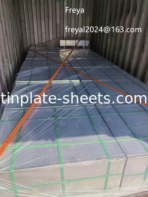T2-T5 Lastre di latta temperata DR8 DR7.5 e DR9 Disponibili per diverse applicazioni
