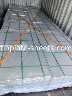 Matte di latta in fogli con opzioni di temperatura di DR8 DR7.5 e DR9 per personalizzazione e flessibilità