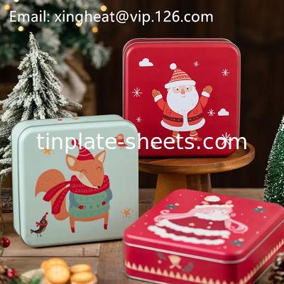 Fogli di latta stampata a colori di grado 4 alimentare con BA CA annealing T4 T5