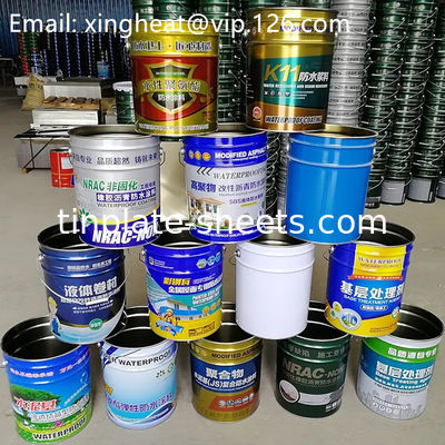 MR e SPCC Materiale bobina di latta per lattine alimentari e industria dell'imballaggio con spessore 0,15-0,49 mm